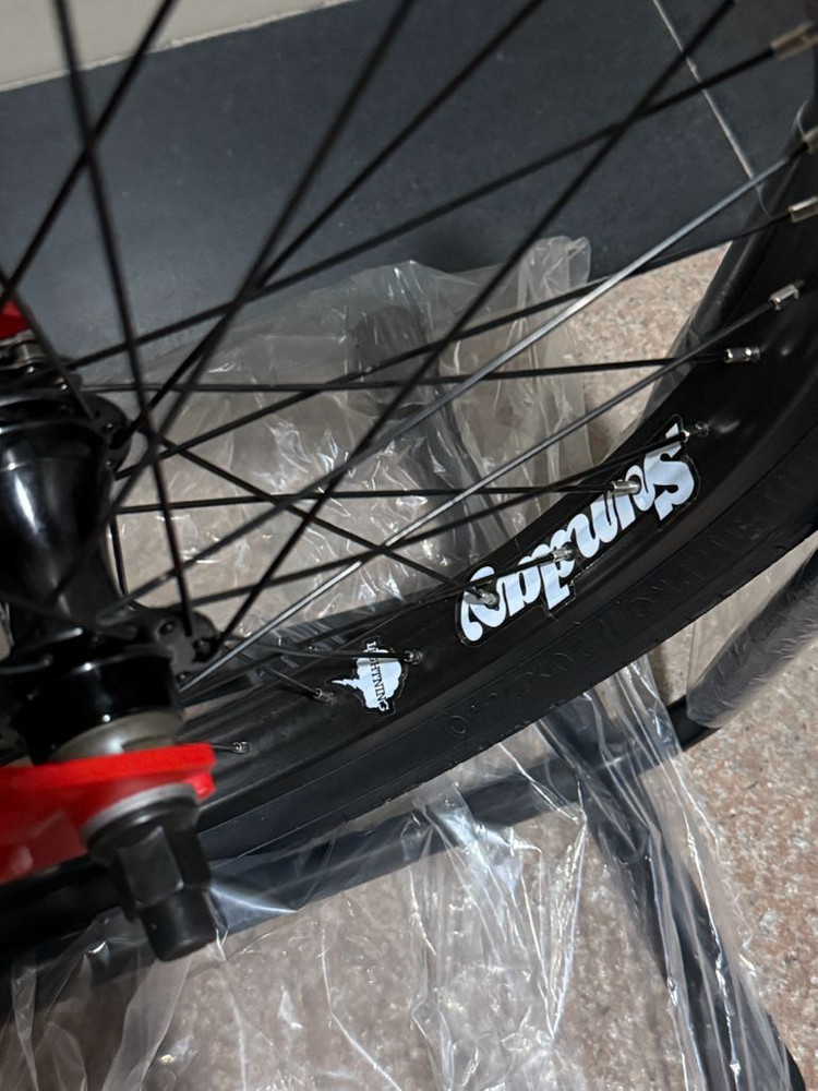 선데이 포어케스터 sunday BMX (무주행/신차)--3