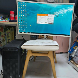 삼성 커브드 모니터와 본체판매합니다