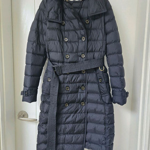 Burberry 버버리 달머튼 블랙 색상 xs 거의 새