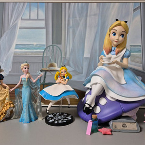 비스트킹덤 앨리스 마스터 크래프트 한정판 피규어(대형)