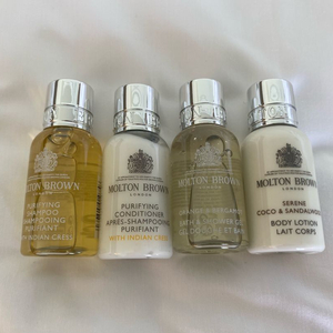 몰튼브라운 어메니티 4종