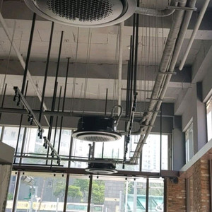 엘지원형천장형 인버터냉난방기 25평