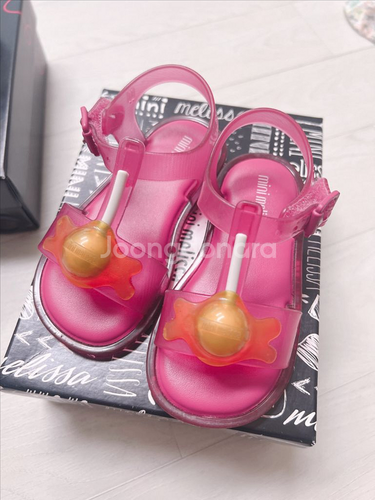 미니멜리사 지그재그,막대사탕 USA7--3