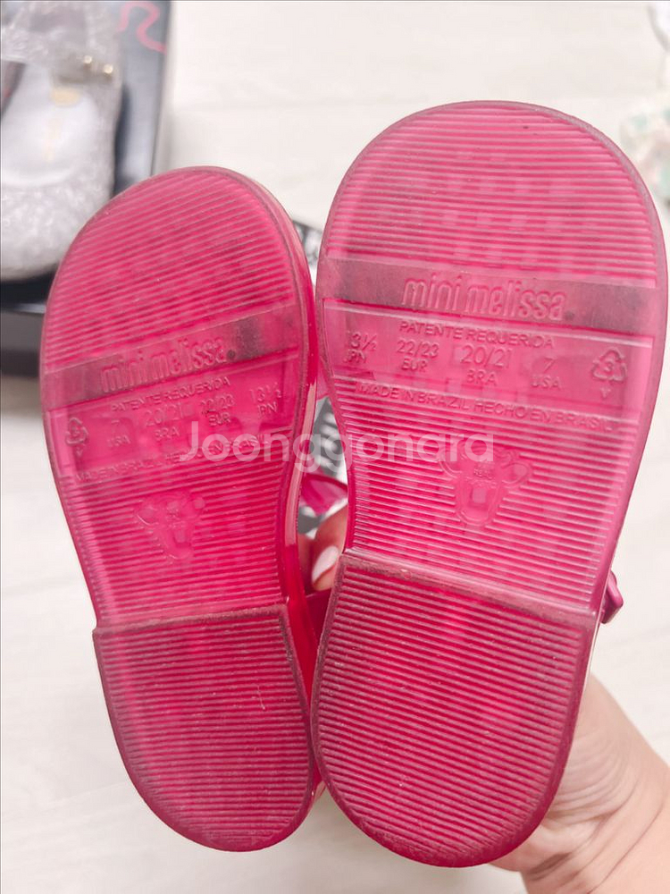 미니멜리사 지그재그,막대사탕 USA7--4