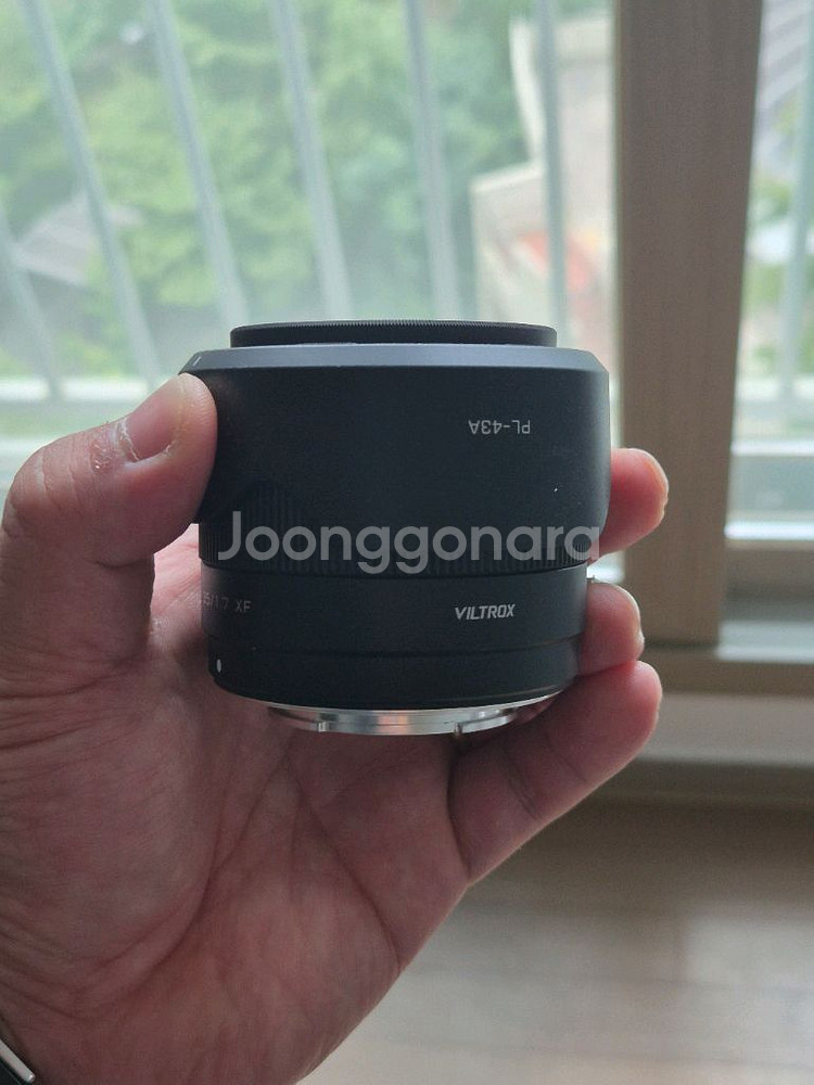 빌트록스 35mm f1.7 air 국내정품 풀박스--0