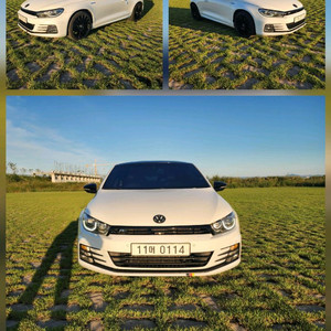 폭스바겐 시로코r 라인 2.0tdi 15년식 판매합니다