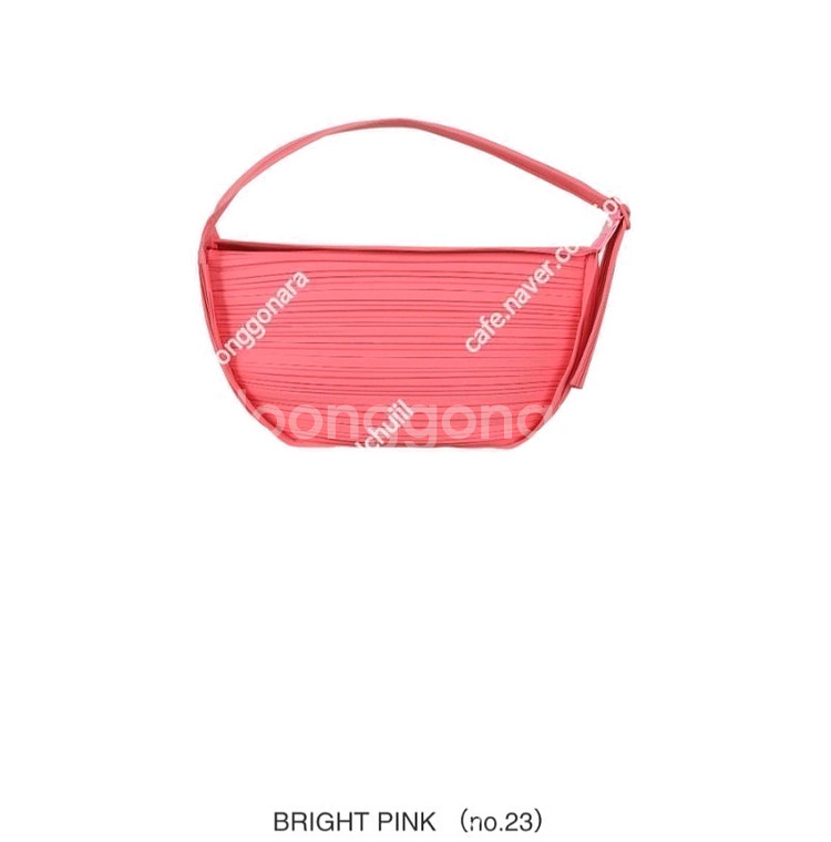 플리츠플리즈 하프문백--7