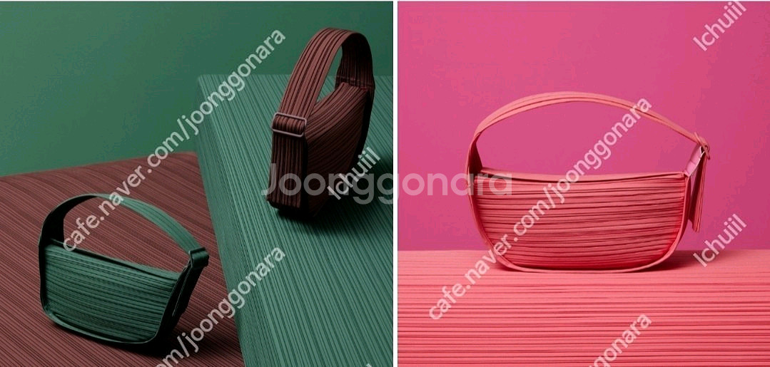 플리츠플리즈 하프문백--4