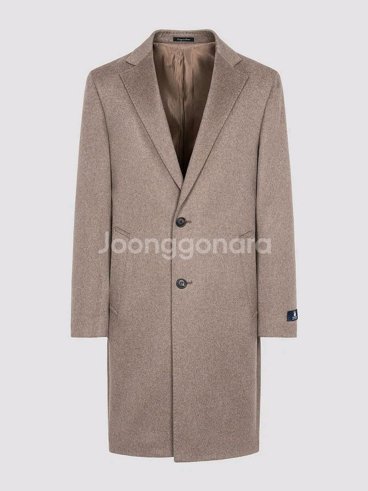 갤럭시 캐시미어100% 코트--0