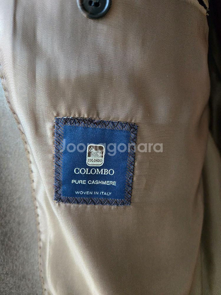 갤럭시 캐시미어100% 코트--5