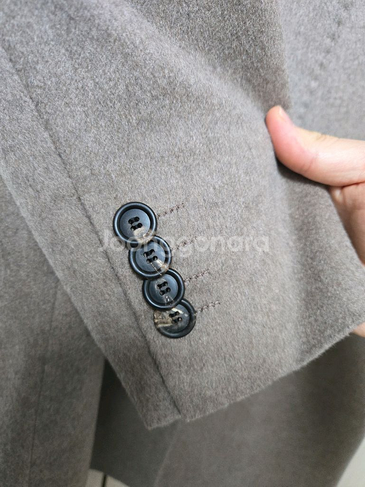 갤럭시 캐시미어100% 코트--4