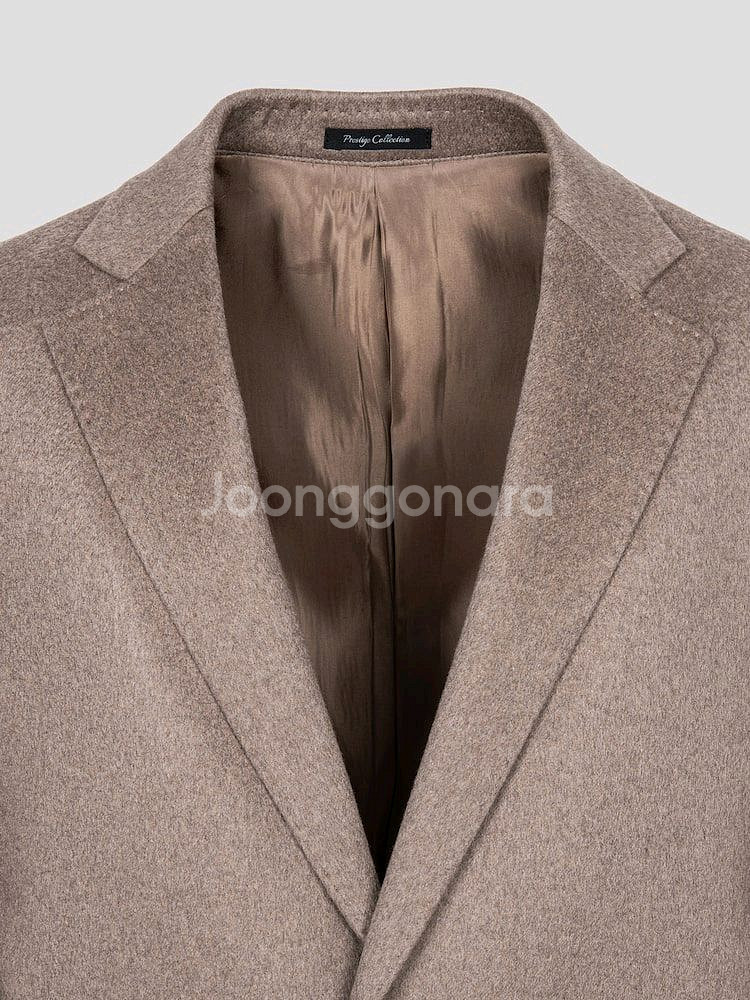 갤럭시 캐시미어100% 코트--1