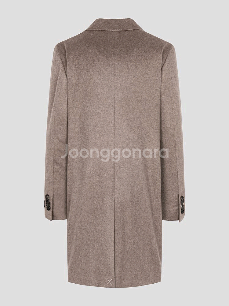 갤럭시 캐시미어100% 코트--2