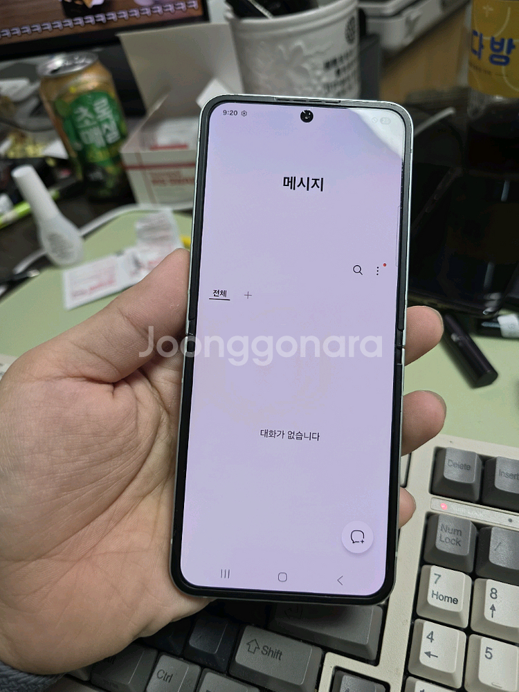 (4003)갤럭시z플립6 256 판매--9