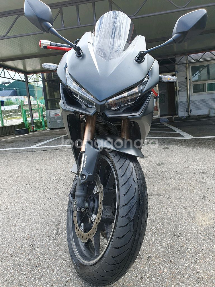혼다2022년식 CBR500R 24,xxx km--1
