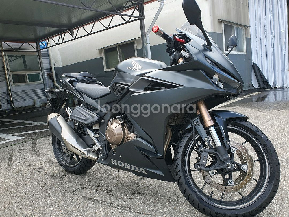 혼다2022년식 CBR500R 24,xxx km--0