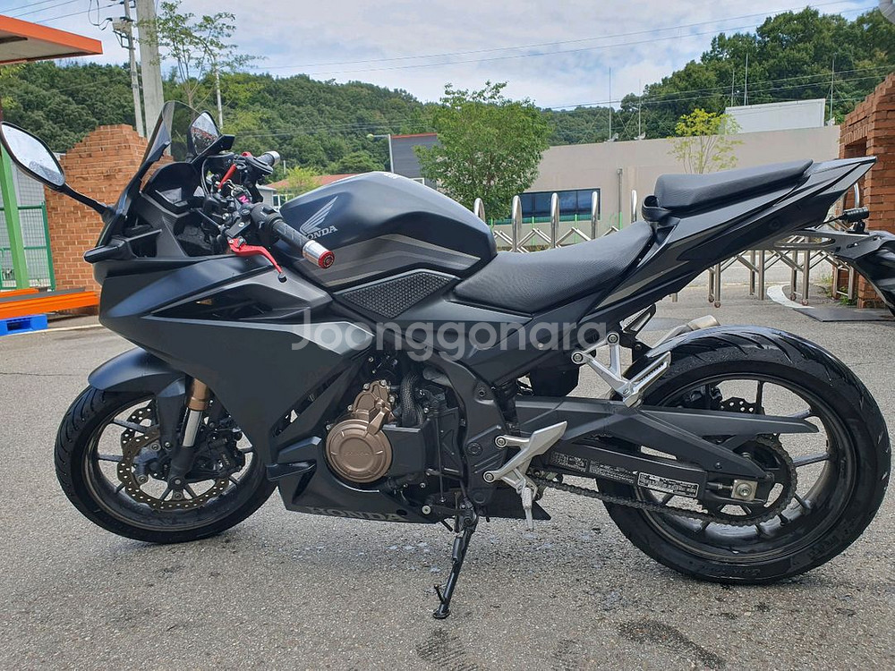 혼다2022년식 CBR500R 24,xxx km--2