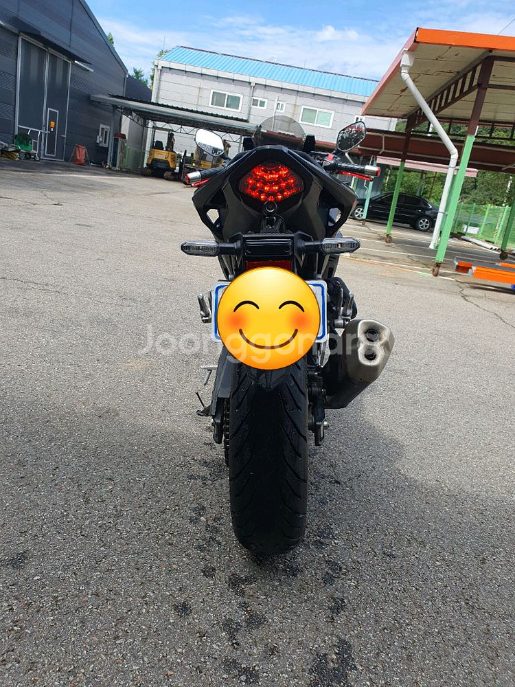 혼다2022년식 CBR500R 24,xxx km--4