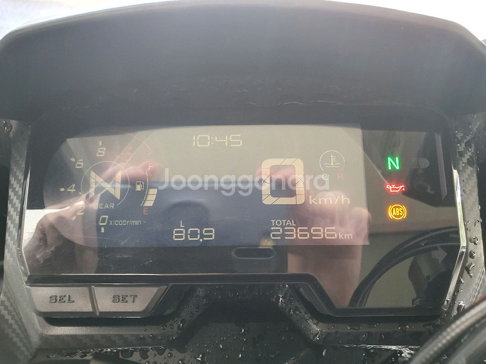 혼다2022년식 CBR500R 24,xxx km--5