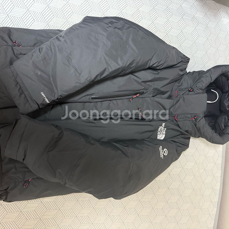 [XL] 노스페이스 히말라야 패딩 블랙--1