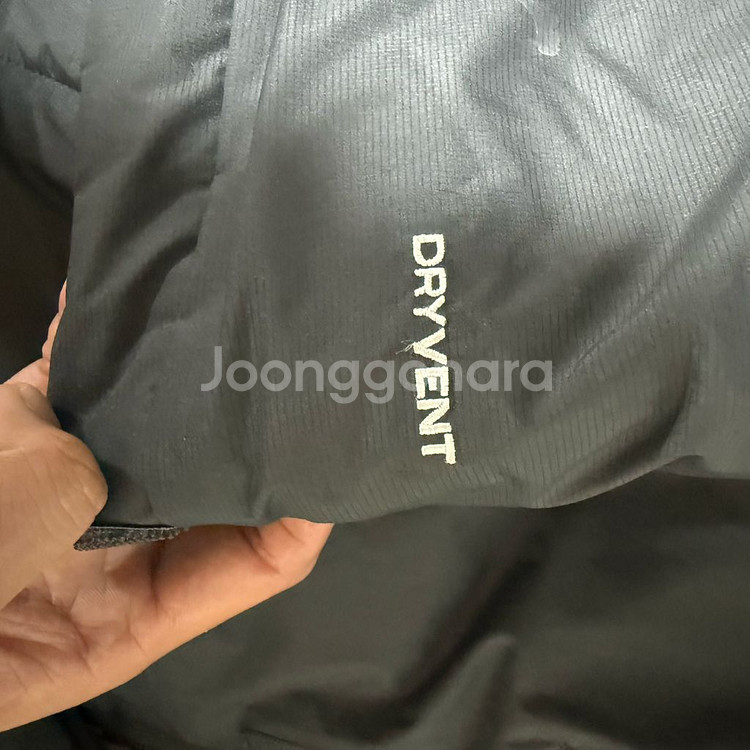 [XL] 노스페이스 히말라야 패딩 블랙--2