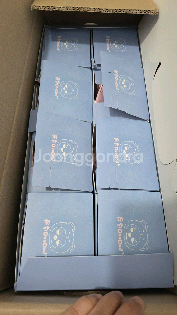 베이비쓰리 두두 졸린눈 풀박스--1