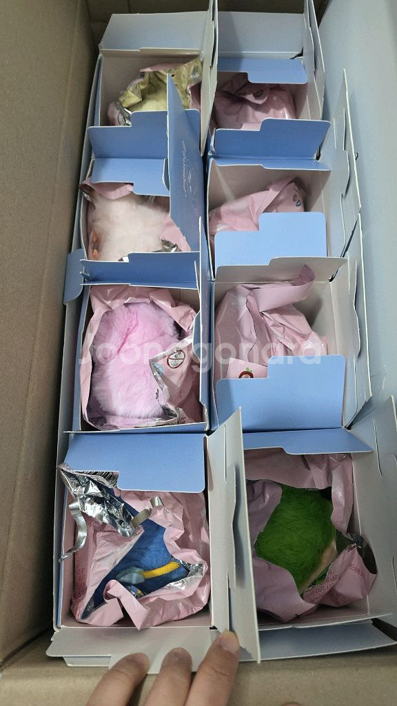 베이비쓰리 두두 졸린눈 풀박스--2