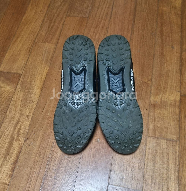 조이킥 족구화(상태양호,260mm)--4