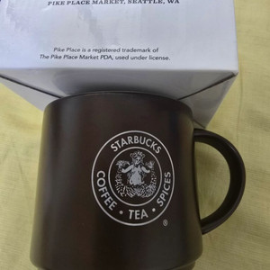 스타벅스 1호점 미국 시애틀 파이크 플레이스 머그컵