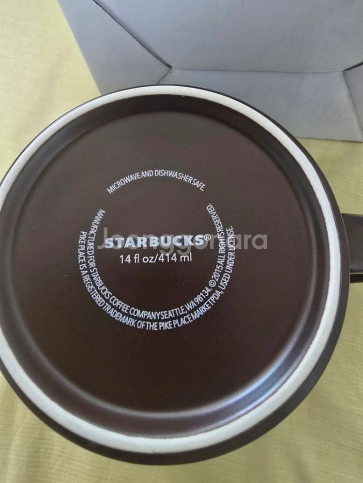 스타벅스 1호점 미국 시애틀 파이크 플레이스 머그컵--2