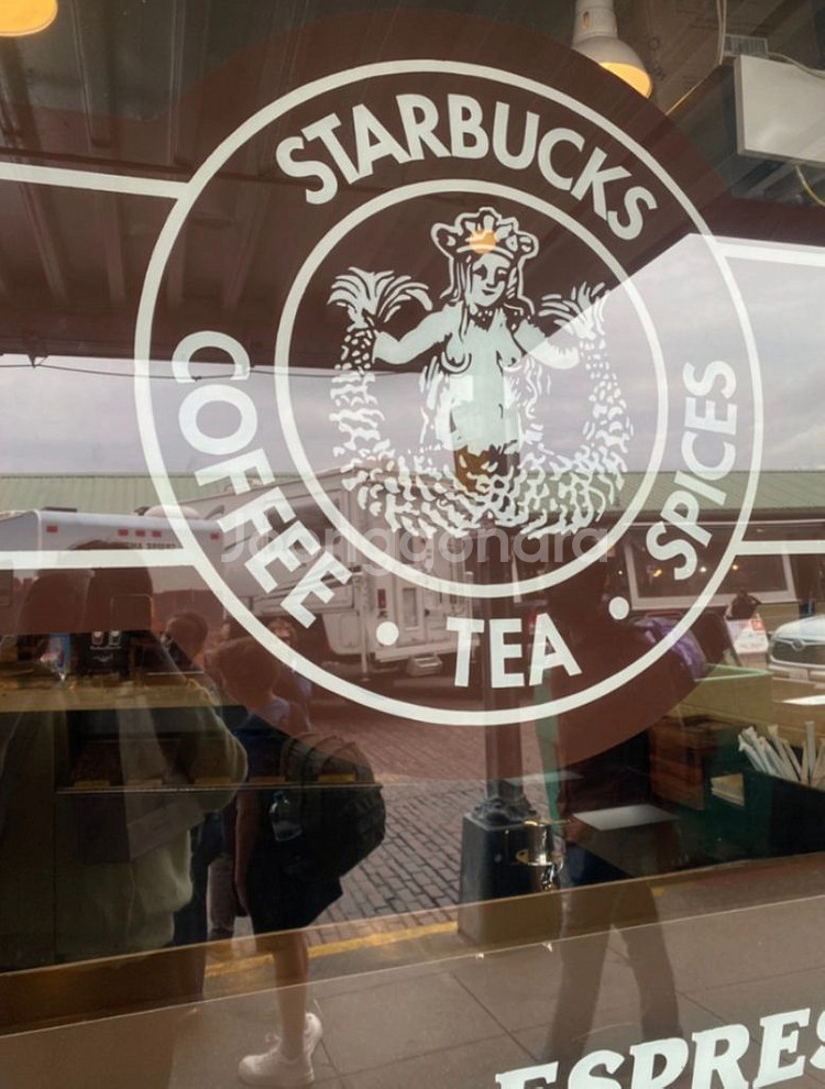 스타벅스 1호점 미국 시애틀 파이크 플레이스 머그컵--6