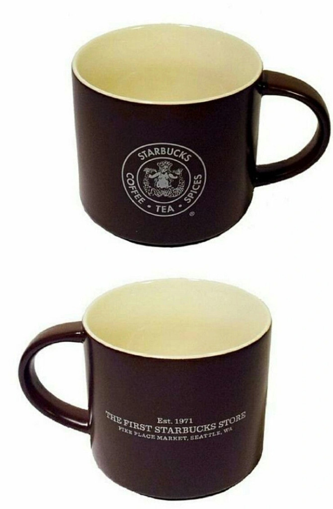 스타벅스 1호점 미국 시애틀 파이크 플레이스 머그컵--3