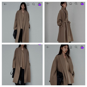 구호. 25fw 캐시미어 코트 판매합니다