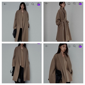 구호. 25fw 캐시미어 코트 판매합니다