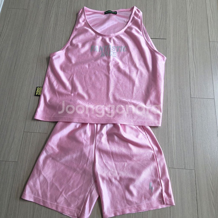 (TDC) FANTASTIC TOP_PINK 팝니다^^--0