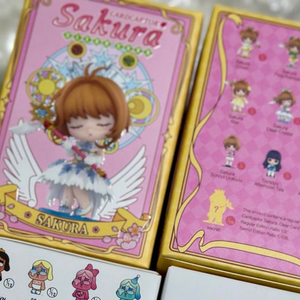 [팝마트] 카드캡터체리 클리어시리즈 2개 일괄판매