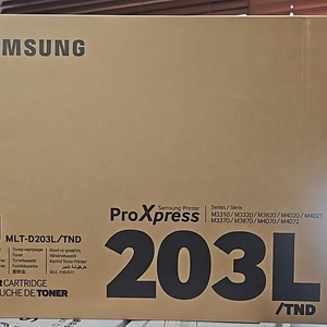 삼성 토너 MLT-D203L/TND 팝니다