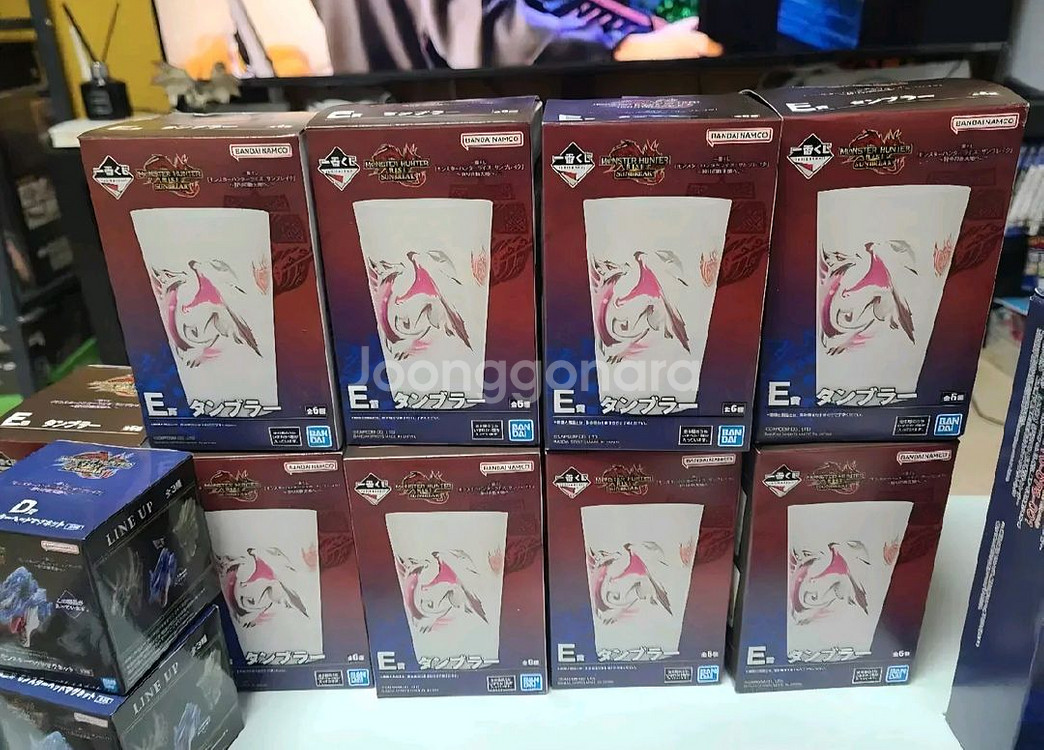 몬스터헌터 라이즈 썬브레이크 제일복권 이치방쿠지--2