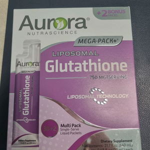 오로라 리포소말 글루타치온 22포