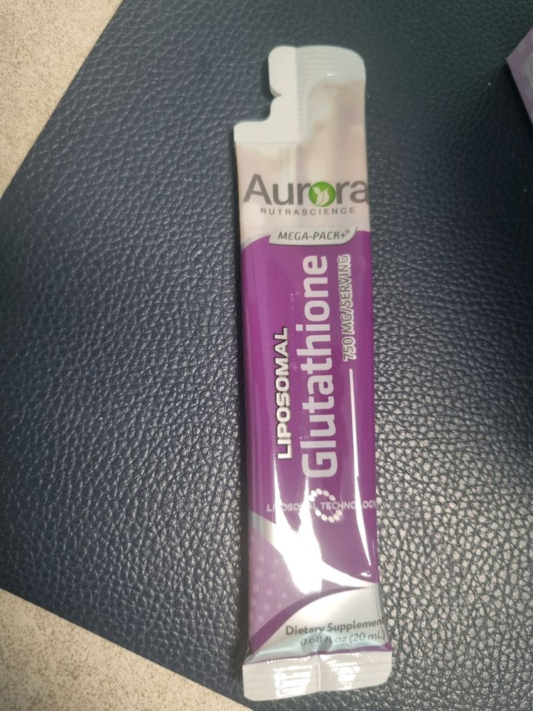 오로라 리포소말 글루타치온 22포--4