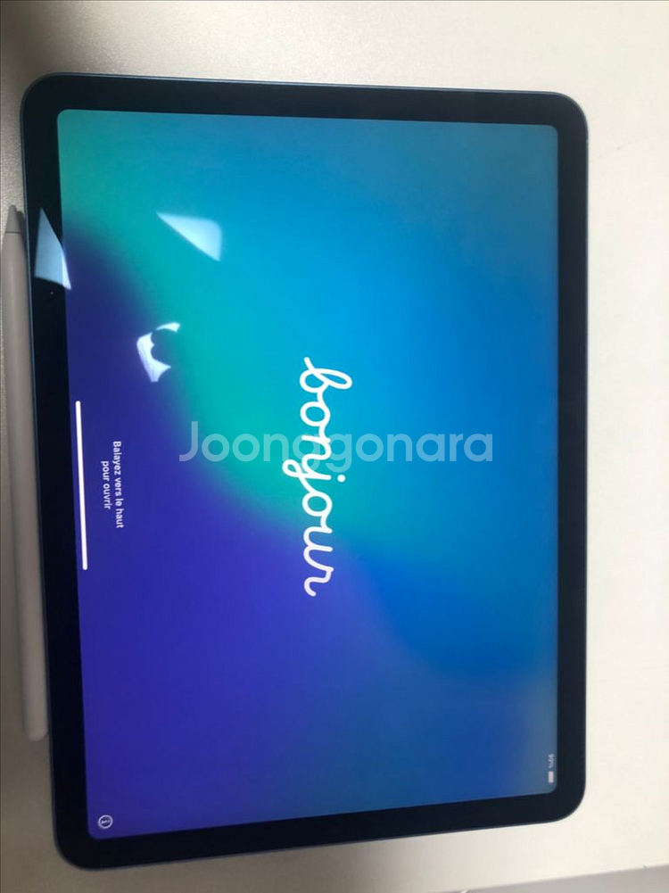 아이패드 에어5 블루--3