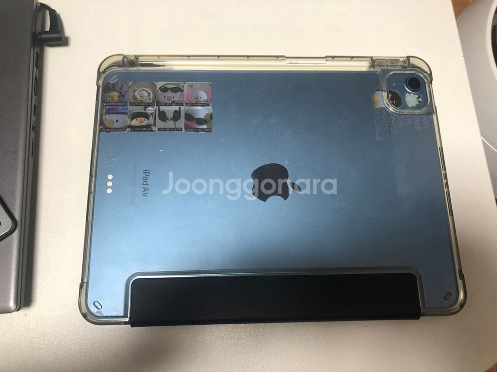 아이패드 에어5 블루--0