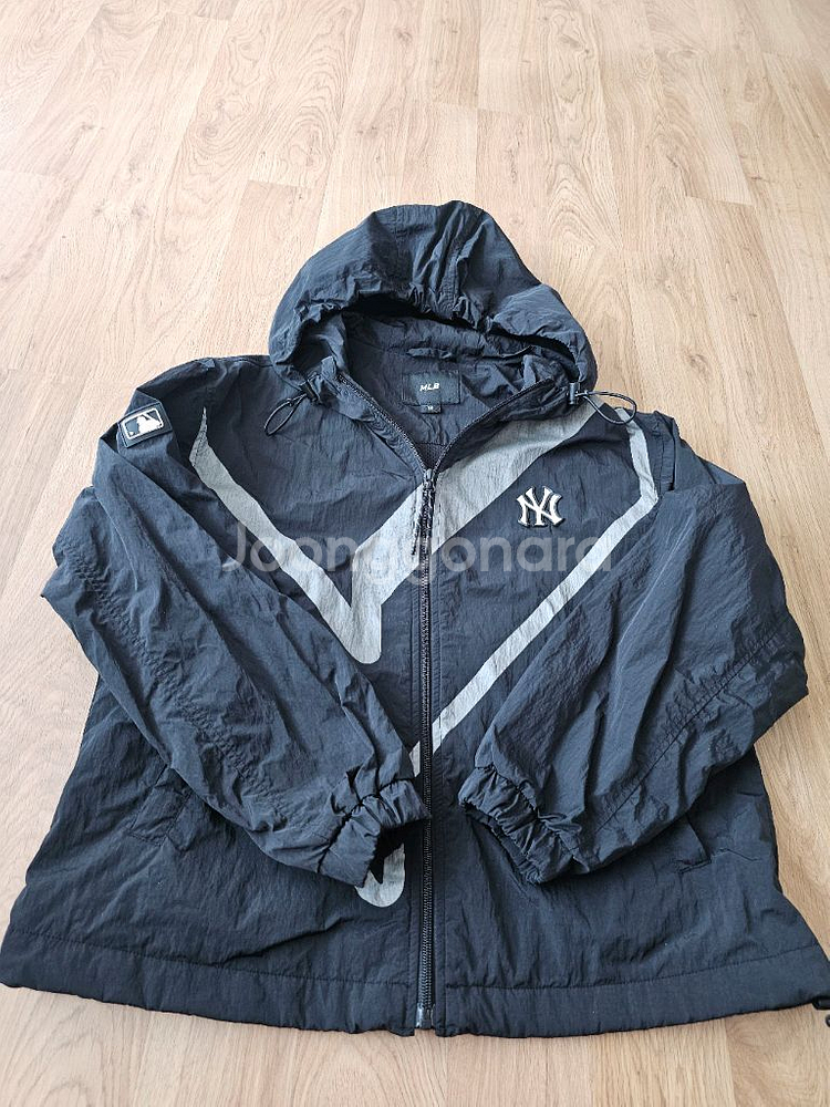 mlb후드바람막이 160 165 사이즈 xs초등고학년--0