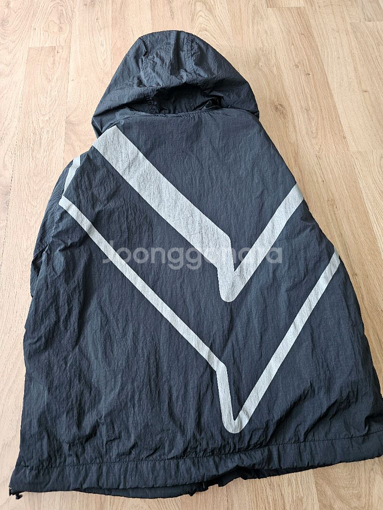 mlb후드바람막이 160 165 사이즈 xs초등고학년--1