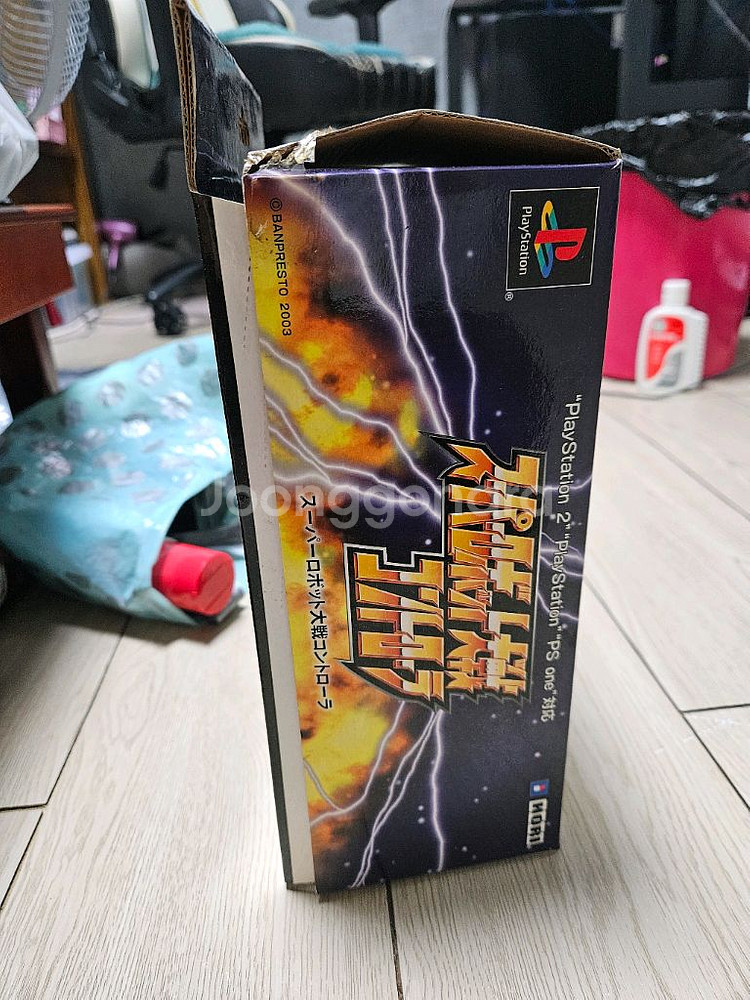 플레이스테이션2 슈퍼로봇대전 컨트롤러--1