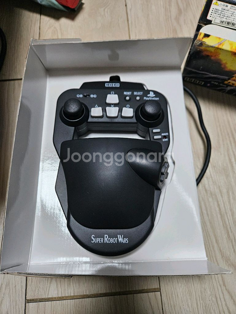 플레이스테이션2 슈퍼로봇대전 컨트롤러--3