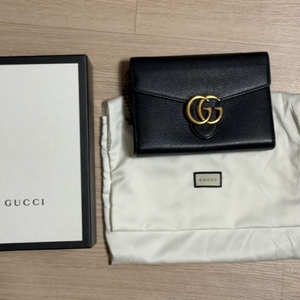 구찌 G 마몽 체인지갑