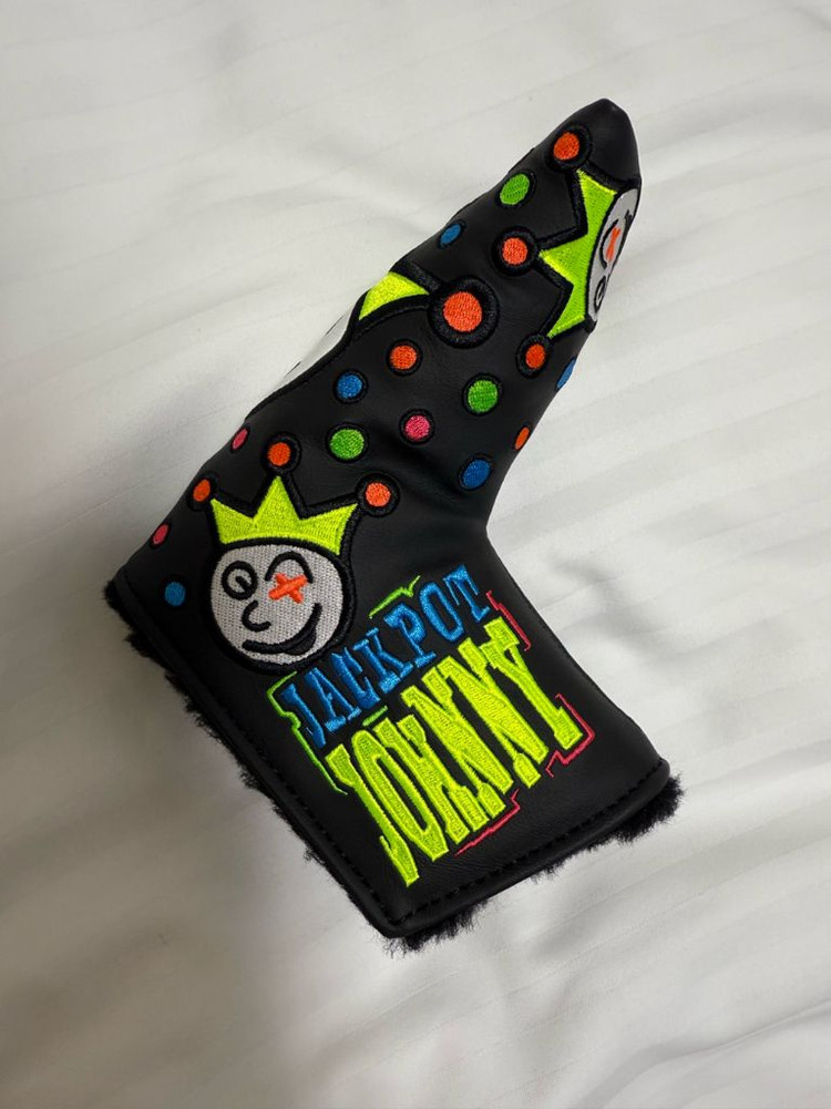 스카티카메론 잭팟 자니 퍼터커버 이미지