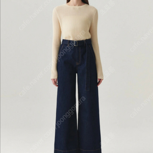 유메르 와이드 데님