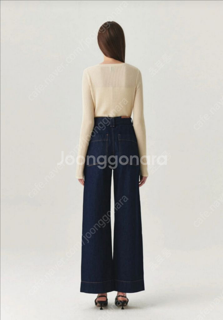 유메르 와이드 데님--1